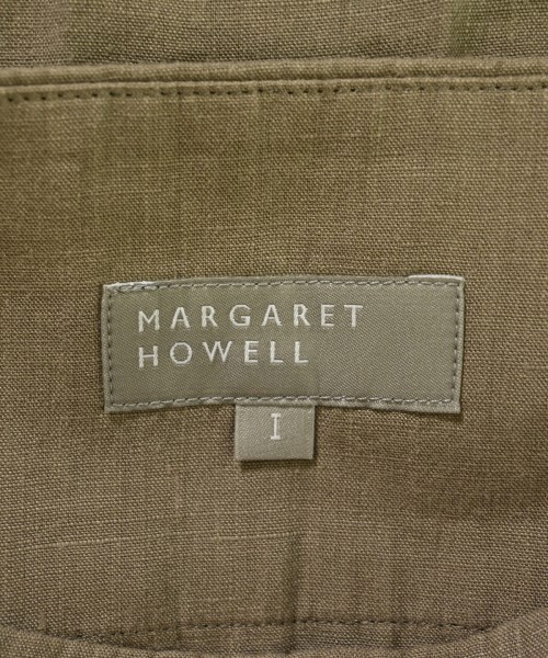 MARGARET HOWELL（マーガレットハウエル）ロング・マキシ丈スカート 茶 サイズ:1(S位) レディース/2200696819087