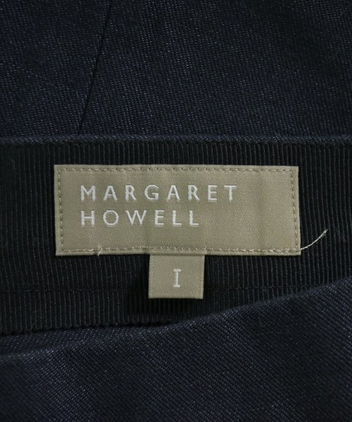 MARGARET HOWELL（マーガレットハウエル）ロング・マキシ丈スカート 紺 サイズ:1(S位) レディース/2200696819100