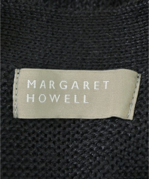 MARGARET HOWELL（マーガレットハウエル）ベスト 黒 サイズ:2(M位) レディース/2200695714017
