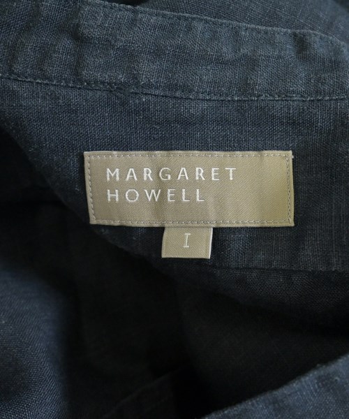 MARGARET HOWELL（マーガレットハウエル）カジュアルシャツ 紺 サイズ:1(S位) レディース/2200697366030