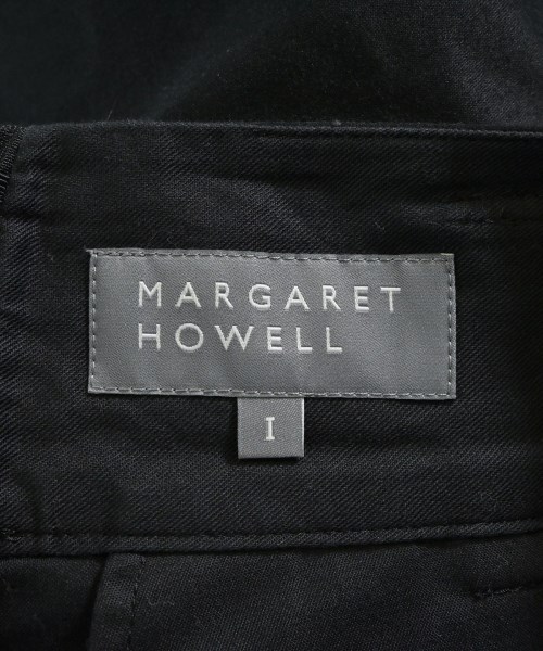 MARGARET HOWELL（マーガレットハウエル）ロング・マキシ丈スカート 黒 サイズ:1(S位) レディース/2200699953023