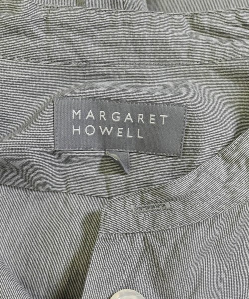 MARGARET HOWELL（マーガレットハウエル）カジュアルシャツ グレー サイズ:1(S位) レディース/2200699953078