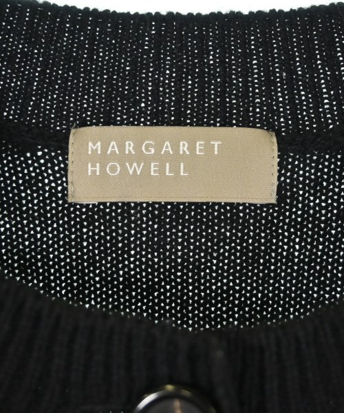 MARGARET HOWELL（マーガレットハウエル）カーディガン 黒 サイズ:2(M位) レディース/2200699975032