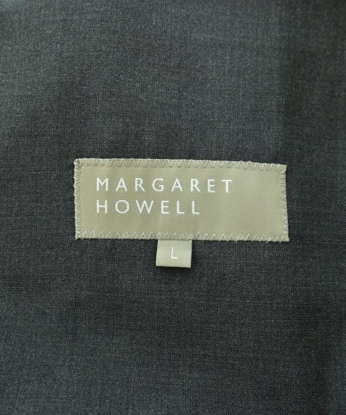 MARGARET HOWELL（マーガレットハウエル）カジュアルジャケット 黒 サイズ:L メンズ/2200699990011