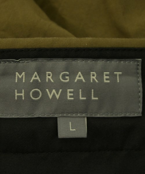 MARGARET HOWELL（マーガレットハウエル）スラックス ベージュ サイズ:L メンズ/2200700104024