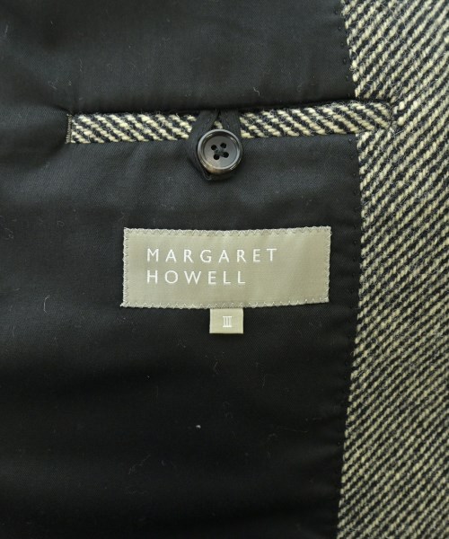 MARGARET HOWELL（マーガレットハウエル）コート 黒 サイズ:3(L位) レディース/2200695310035