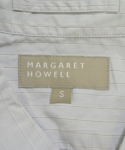 MARGARET HOWELL（マーガレットハウエル）カジュアルシャツ 青 サイズ:S メンズ/2200696889035