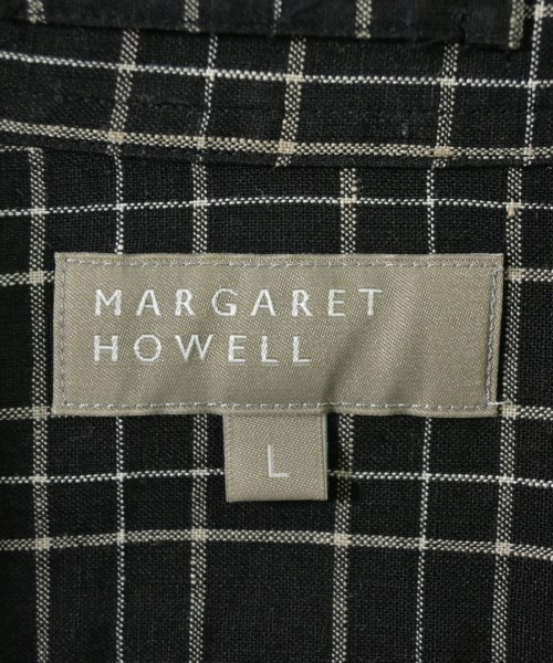 MARGARET HOWELL（マーガレットハウエル）カジュアルシャツ 黒 サイズ:L メンズ/2200701065027