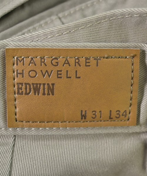 MARGARET HOWELL（マーガレットハウエル）チノパン グレー サイズ:31(M位) メンズ/2200701065034