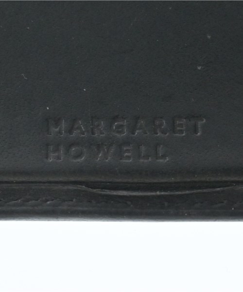 MARGARET HOWELL（マーガレットハウエル）財布・コインケース 黒 サイズ:- メンズ/2200701065058