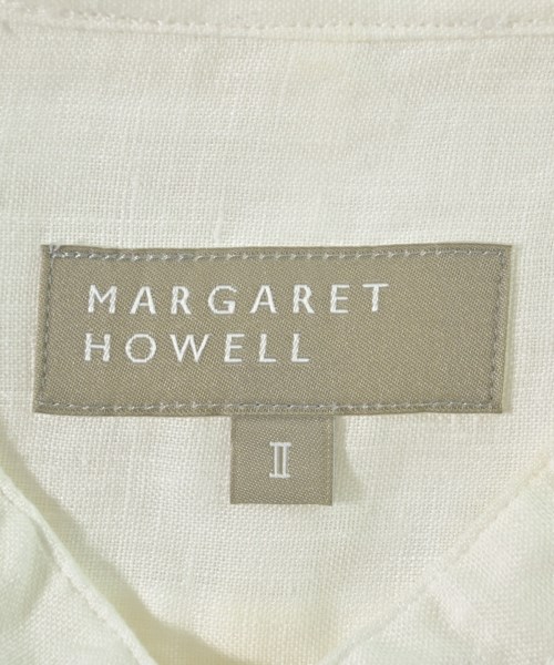 MARGARET HOWELL（マーガレットハウエル）カジュアルシャツ 白 サイズ:2(M位) レディース/2200698457058