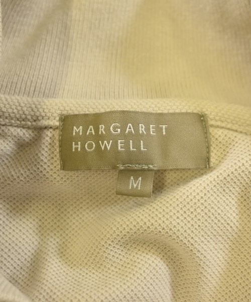 MARGARET HOWELL（マーガレットハウエル）ポロシャツ ベージュ サイズ:M メンズ/2200698914025