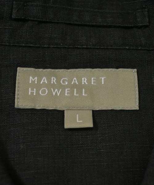 MARGARET HOWELL（マーガレットハウエル）カジュアルシャツ 黒 サイズ:L メンズ/2200701401078