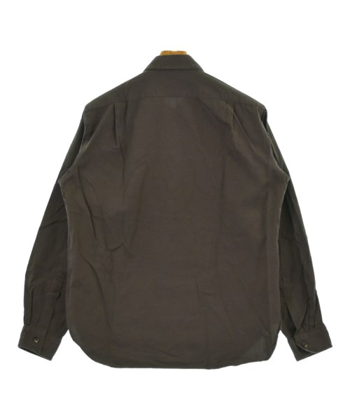 MARGARET HOWELL（マーガレットハウエル）カジュアルシャツ 茶 サイズ:M メンズ/2200654905029