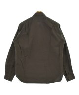 MARGARET HOWELL（マーガレットハウエル）カジュアルシャツ 茶 サイズ:M メンズ/2200654905029