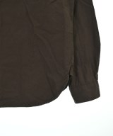 MARGARET HOWELL（マーガレットハウエル）カジュアルシャツ 茶 サイズ:M メンズ/2200654905029