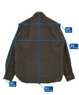 MARGARET HOWELL（マーガレットハウエル）カジュアルシャツ 茶 サイズ:M メンズ/2200654905029