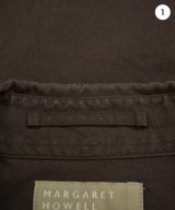 MARGARET HOWELL（マーガレットハウエル）カジュアルシャツ 茶 サイズ:M メンズ/2200654905029