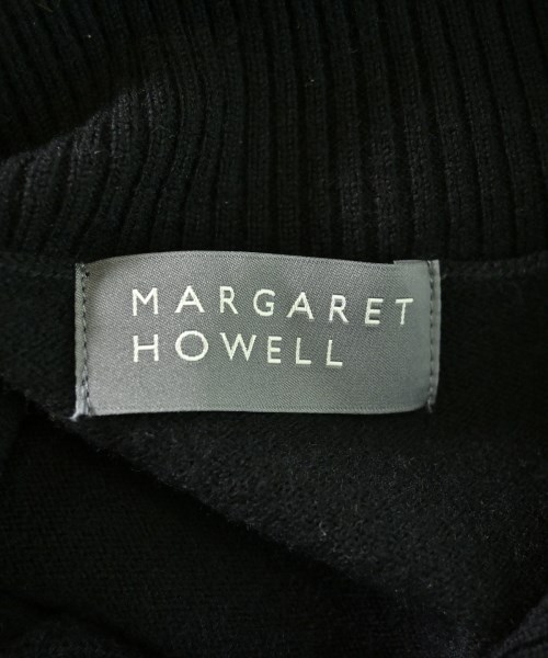 MARGARET HOWELL（マーガレットハウエル）ニット・セーター 黒 サイズ:2(M位) レディース/2200648762027
