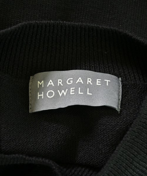 MARGARET HOWELL（マーガレットハウエル）ニット・セーター 黒 サイズ:2(M位) レディース/2200648762034