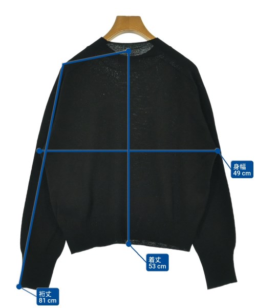 MARGARET HOWELL（マーガレットハウエル）ニット・セーター 黒 サイズ:2(M位) レディース/2200648762034