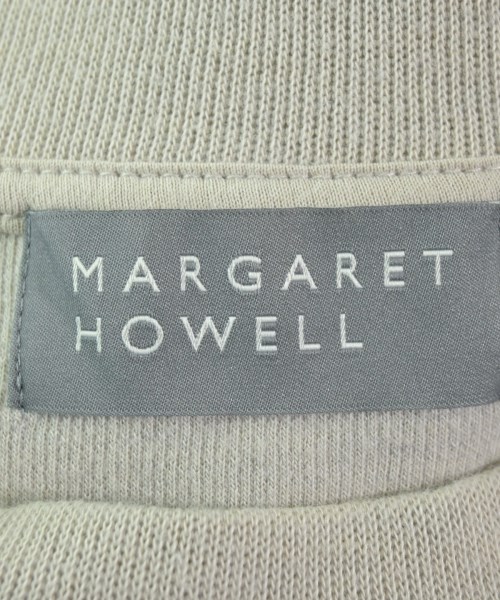 MARGARET HOWELL（マーガレットハウエル）スウェット ベージュ サイズ:2(M位) レディース/2200648762041
