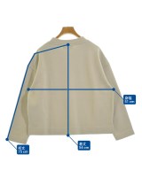 MARGARET HOWELL（マーガレットハウエル）スウェット ベージュ サイズ:2(M位) レディース/2200648762041