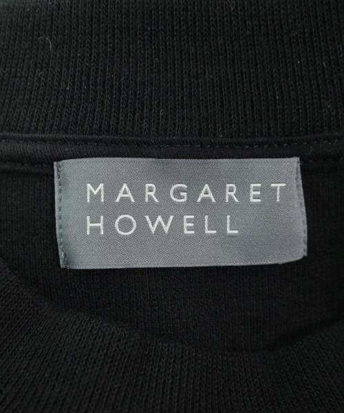 MARGARET HOWELL（マーガレットハウエル）スウェット 黒 サイズ:2(M位) レディース/2200648762058