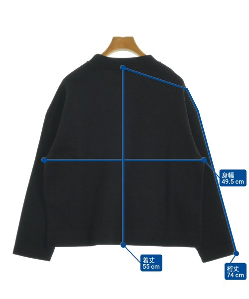 MARGARET HOWELL（マーガレットハウエル）スウェット 黒 サイズ:2(M位) レディース/2200648762058