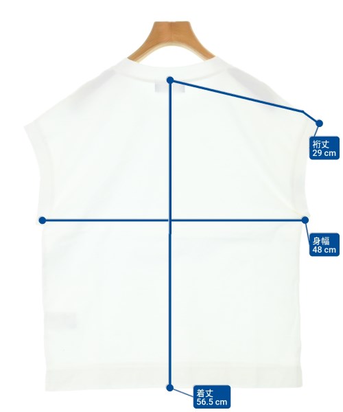 MARGARET HOWELL（マーガレットハウエル）ノースリーブ 白 サイズ:2(M位) レディース/2200648762089