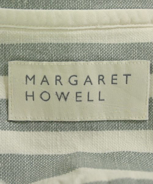MARGARET HOWELL（マーガレットハウエル）カジュアルシャツ グレー サイズ:F レディース/2200654865026