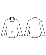 MARGARET HOWELL（マーガレットハウエル）カジュアルシャツ グレー サイズ:F レディース/2200654865026