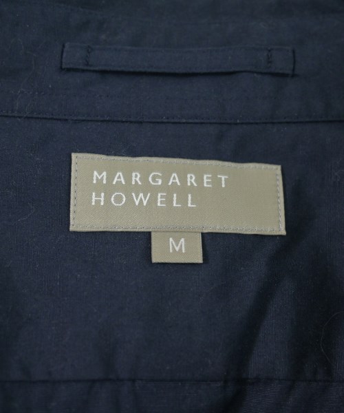 MARGARET HOWELL（マーガレットハウエル）カジュアルシャツ 紺 サイズ:M メンズ/2200646482156