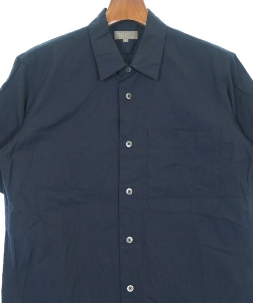 MARGARET HOWELL（マーガレットハウエル）カジュアルシャツ 紺 サイズ:M メンズ/2200646482156