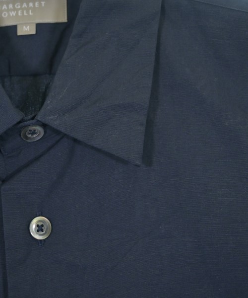 MARGARET HOWELL（マーガレットハウエル）カジュアルシャツ 紺 サイズ:M メンズ/2200646482156
