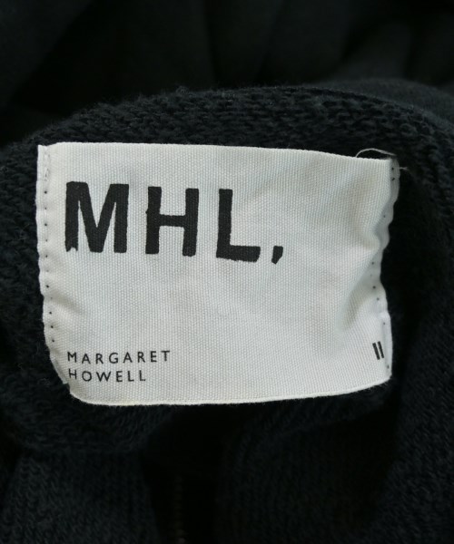 MHL.（エムエイチエル）パーカー 黒 サイズ:2(M位) レディース/2200609090114