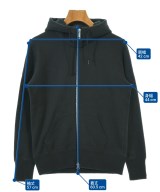 MHL.（エムエイチエル）パーカー 黒 サイズ:2(M位) レディース/2200609090114