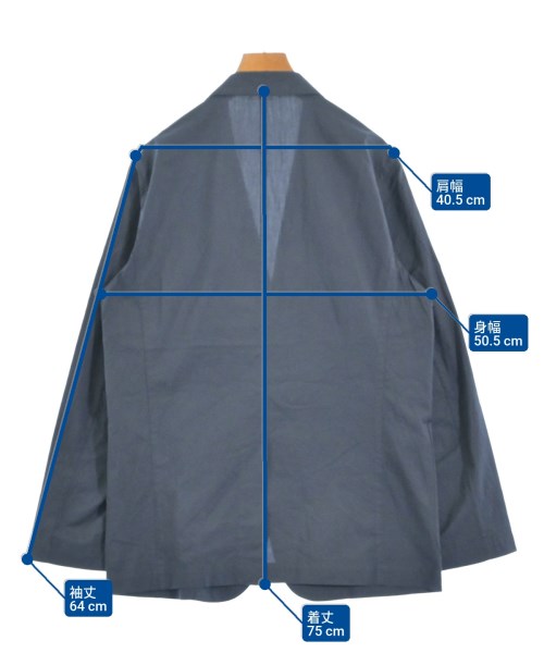 MARGARET HOWELL（マーガレットハウエル）カジュアルジャケット 紺 サイズ:L メンズ/2200650640047