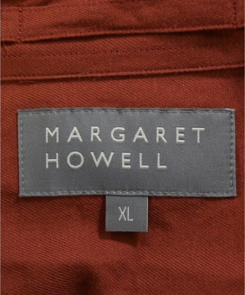 MARGARET HOWELL（マーガレットハウエル）カジュアルシャツ オレンジ サイズ:XL メンズ/2200656460014
