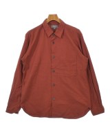 MARGARET HOWELL（マーガレットハウエル）カジュアルシャツ オレンジ サイズ:XL メンズ/2200656460014