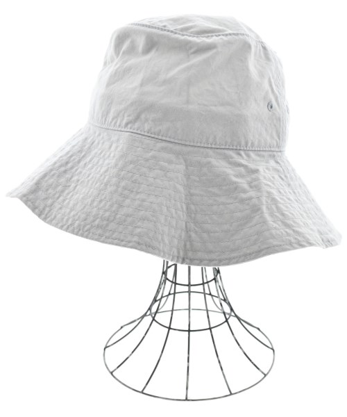 MARGARET HOWELL(マーガレットハウエル)ハット グレー サイズ:-/2200651995207