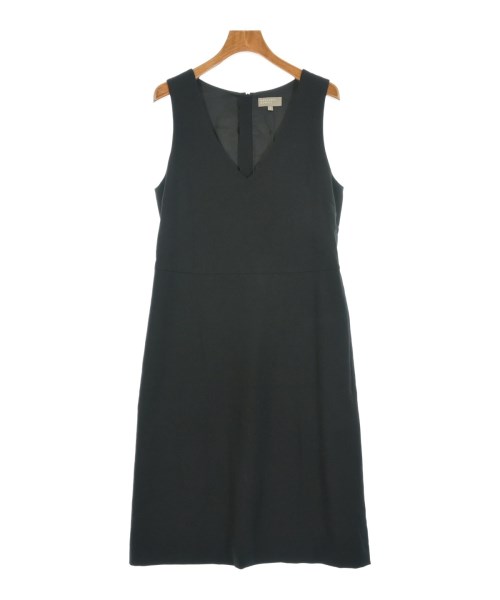 MARGARET HOWELL(マーガレットハウエル)ワンピース 黒 サイズ:1(S位)/2200652828030