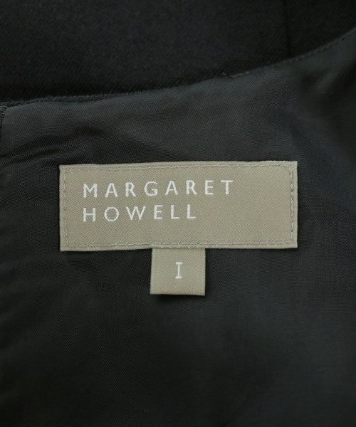 MARGARET HOWELL（マーガレットハウエル）ワンピース 黒 サイズ:1(S位) レディース/2200652828030