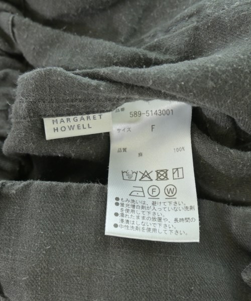 MARGARET HOWELL（マーガレットハウエル）その他 グレー サイズ:F レディース/2200657042028