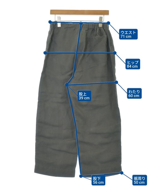 MARGARET HOWELL（マーガレットハウエル）その他 グレー サイズ:F レディース/2200657042028