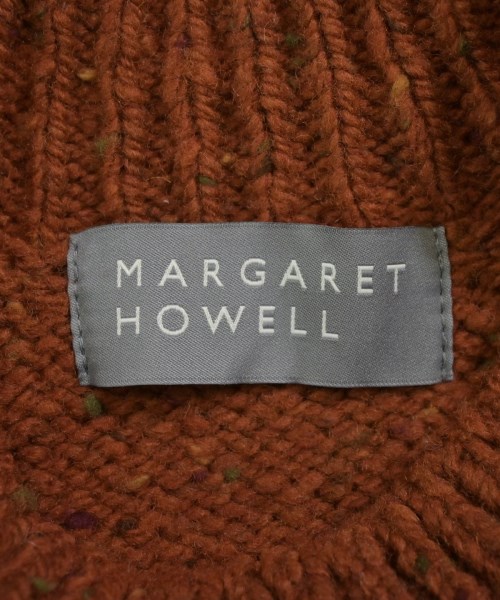MARGARET HOWELL（マーガレットハウエル）ニット・セーター オレンジ サイズ:2(M位) レディース/2200649783045