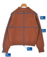 MARGARET HOWELL（マーガレットハウエル）ニット・セーター オレンジ サイズ:2(M位) レディース/2200649783045