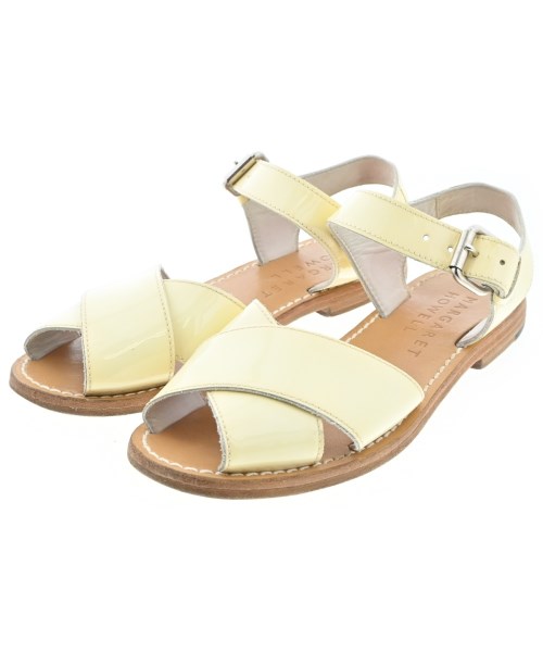 MARGARET HOWELL(マーガレットハウエル)サンダル ベージュ サイズ:23cm/2200651927062