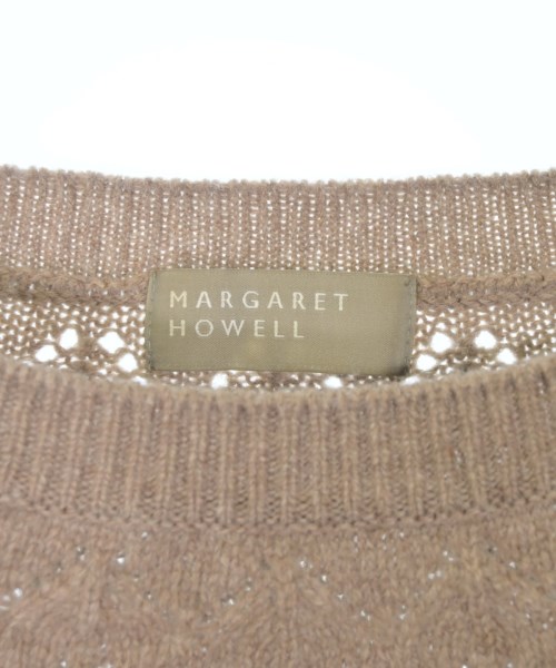 MARGARET HOWELL（マーガレットハウエル）ニット・セーター 茶 サイズ:2(M位) レディース/2200652306019