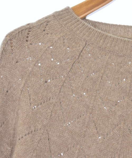 MARGARET HOWELL（マーガレットハウエル）ニット・セーター 茶 サイズ:2(M位) レディース/2200652306019
